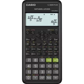   Számológép tudományos CASIO FX 350ES PLUS 2E 252 funkciós 4 soros 15 digites fekete