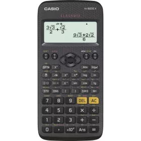   Számológép tudományos CASIO FX 82 CE X 379 funkciós 4 soros 16 digites fekete