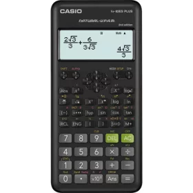   Számológép tudományos CASIO FX 82 ES PLUS 2E 252 funkciós 4 soros 15 digites fekete