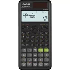   Számológép tudományos CASIO FX 85 ES PLUS 2E 252 funkciós 4 soros 15 digites fekete