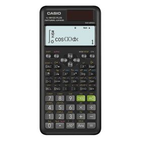   Számológép tudományos CASIO FX 991ES PLUS 2E 417 funkciós 4 soros 15 digites fekete