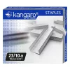 Tűzőkapocs KANGARO 23/10 1000 darabos
