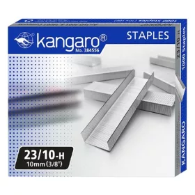 Tűzőkapocs KANGARO 23/10 1000 darabos