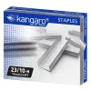 Tűzőkapocs KANGARO 23/13 1000 darabos