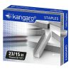 Tűzőkapocs KANGARO 23/15 1000 darabos