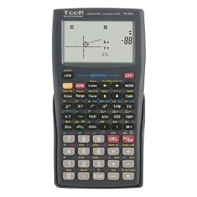   Számológép tudományos TOOR TR-523 360 funkciós grafikus 12 digites