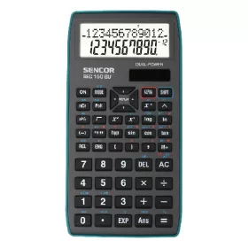   Számológép tudományos SENCOR SEC-150 240 funkciós 2 soros 10+2 digit kék