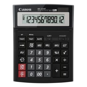   Számológép asztali CANON WS-1210T környezetbarát 12 digit