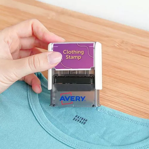 Textilbélyegző AVERY 288 karakter