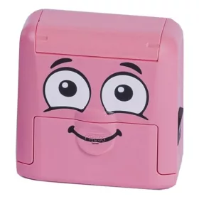 Textilbélyegző MARKY kirakós pink