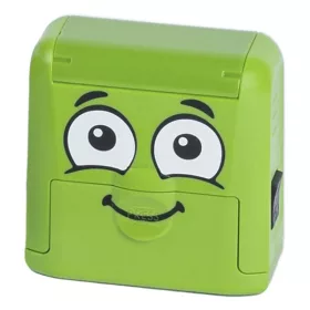 Textilbélyegző MARKY kirakós zöld