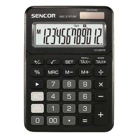 Számológép asztali SENCOR SEC 372T/BK 12 digit