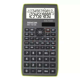   Számológép tudományos SENCOR SEC-150 240 funkciós 2 soros 10+2 digit zöld