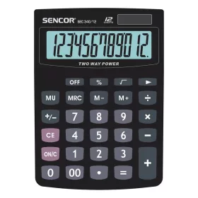 Számológép asztali SENCOR SEC 340/12 12 digit