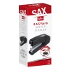 Tűzőgép SAX 459 M+ Easypro 25 lap 24/6-26/6 fekete