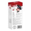 Tűzőgép SAX 459 M+ Easypro 25 lap 24/6-26/6 fekete