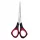 Olló irodai WEDO 976-65 gumifogós 16cm fekete