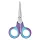 Olló iskolai WEDO Soft-Kid gumifogós hegyes 11,5cm