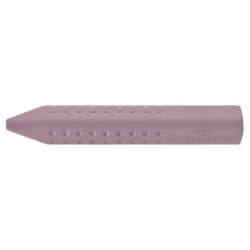   Radír FABER-CASTELL Grip 2001 háromszögletű 90x15x15mm rózsaszín árnyalat