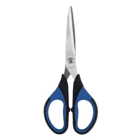 Olló irodai SPOKO Ergonomy 16,5cm szimetrikus kék-fehér