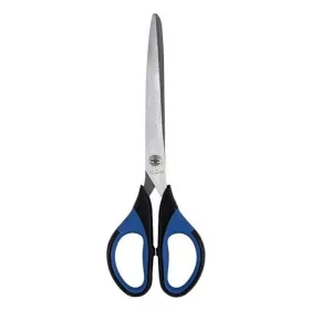 Olló irodai SPOKO S0536 18cm szimetrikus fekete-kék