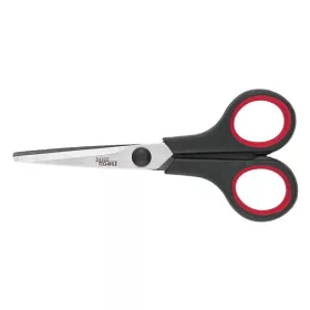 Olló irodai DAHLE 54405 gumifogós 14cm fekete