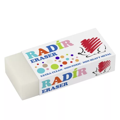 Radír ICO Süni 55x24 cm papírfogóval