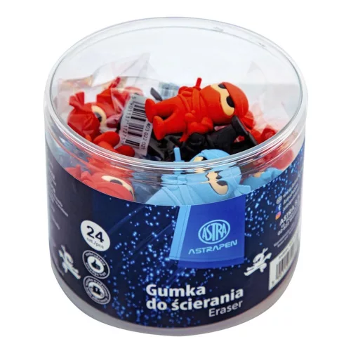 Radír ASTRA Ninja