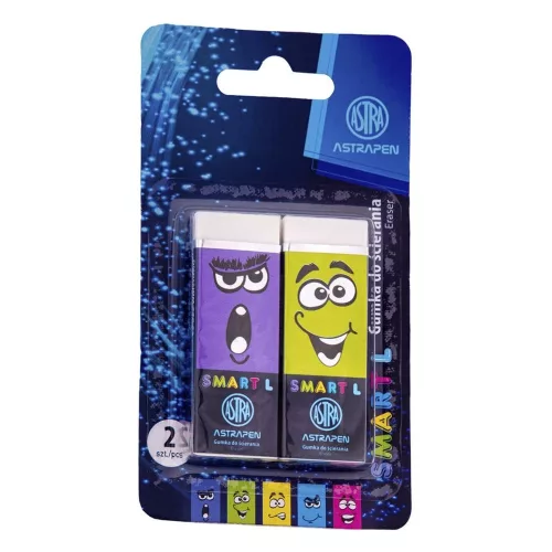 Radír ASTRA PEN Smart L, 2 darab/bliszter