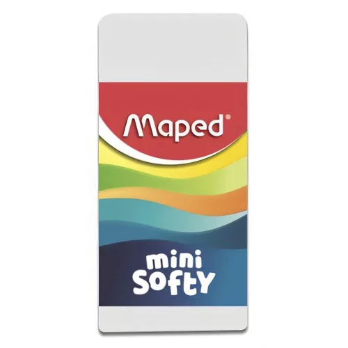 Radír MAPED Mini Softy  papírtokos 40x17x18mm