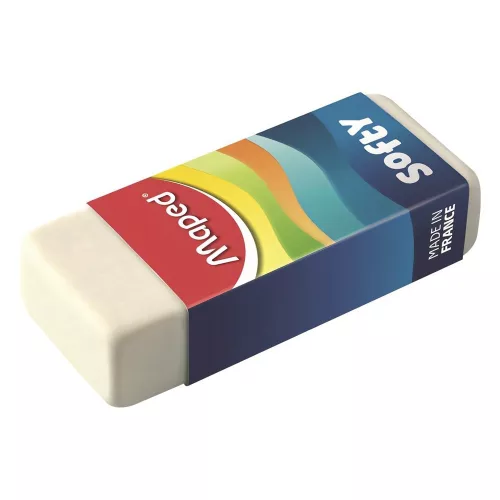 Radír MAPED Softy  papírtokos 56x23x13mm