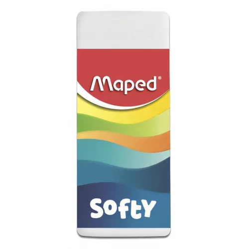 Radír MAPED Softy  papírtokos 56x23x13mm