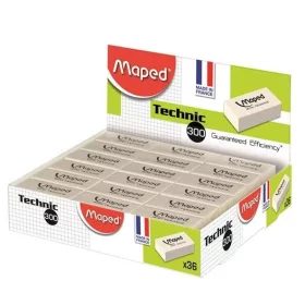 Radír MAPED Technic 300 papírtokos 39x18x12mm