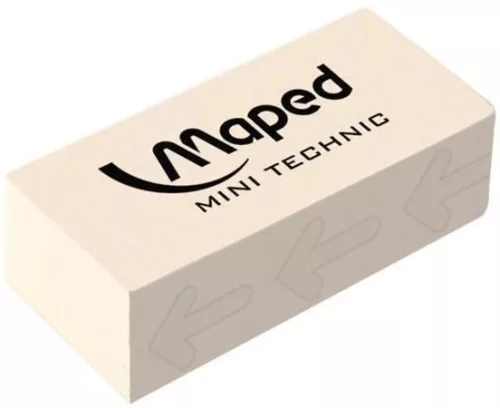 Radír MAPED Technic 300 papírtokos 39x18x12mm