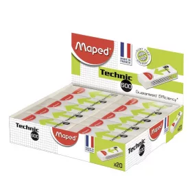 Radír MAPED Technic 600 papírtokos 61x22x12mm