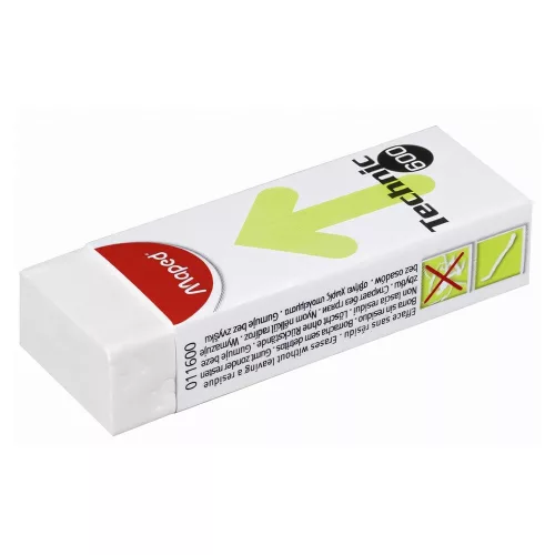 Radír MAPED Technic 600 papírtokos 61x22x12mm