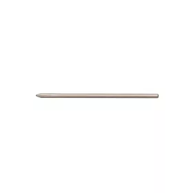Tollbetét golyós Mini fém fekete 0,5mm