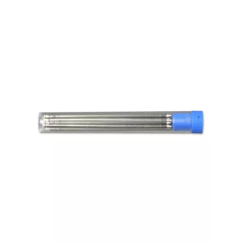 Tollbetét golyós Mini fém kék 0,5mm