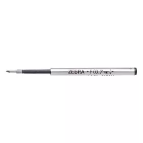 Tollbetét golyós ZEBRA F 0,7 mm fekete