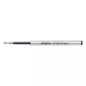 Tollbetét golyós ZEBRA F 0,7 mm műanyag kék