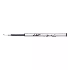Tollbetét golyós ZEBRA F 0,7 mm piros