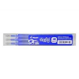   Tollbetét roller PILOT Frixion Clicker/Ball radírozható 0,25 mm kék 3 darabos