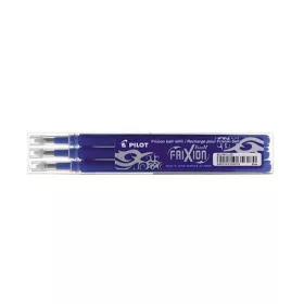   Tollbetét roller PILOT Frixion Clicker/Ball radírozható 0,35 mm kék 3 darabos