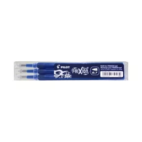   Tollbetét roller PILOT Frixion Clicker/Ball radírozható 0,35 mm tintakék 3 darabos