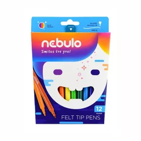 Filctoll NEBULO vízbázisú 12 darabos készlet