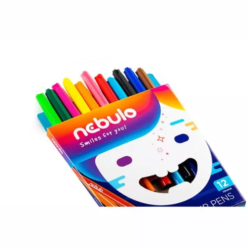 Filctoll NEBULO vízbázisú 12 darabos készlet