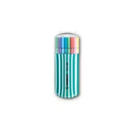 Filctoll STABILO Pen 68 20 darabos készlet Zebrui Türkíz