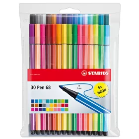 Filctoll STABILO Pen 68 30 darabos készlet