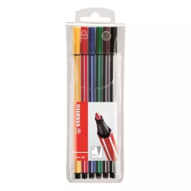 Filctoll STABILO Pen 68 6 darabos készlet