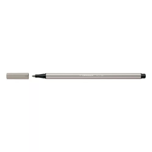 Filctoll STABILO Pen 68 meleg szürke